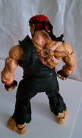 Street Fightet Evil Ryu (SSF 4: Arcade Edition) (Street Fighter) Custom Action Figure