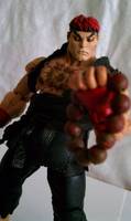 Street Fightet Evil Ryu (SSF 4: Arcade Edition) (Street Fighter) Custom Action Figure