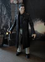 Bruce Wayne | Batman Begins | Batcave | Wayne Manor (Movie Masters) Custom Action Figure