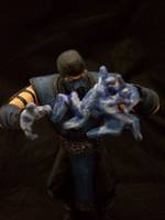 Sub-Zero (Mortal Kombat) Custom Action Figure