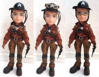 Captain America WWII Movie Bratz (Captain America) Custom Action Figure