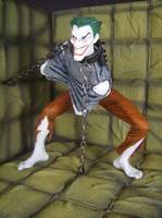 Joker Chained (DC Direct) Custom Action Figure
