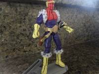 Zemo (Marvel Universe) Custom Action Figure