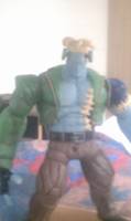 Victor (Darkstalkers) Custom Action Figure