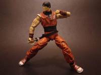 Guy (Final Fight) Custom Action Figure