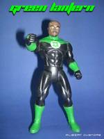 Green Lantern - John Stewart (Green Lantern) Custom Action Figure