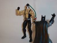 Bane (DC Infinite Heroes) Custom Action Figure