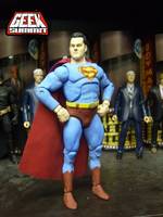 George Reeves Superman | 1950's Classic TV Masters (Movie Masters) Custom Action Figure