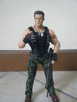 Dutch Schaefer (Predator) Custom Action Figure