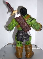 Skarr (Marvel Universe) Custom Action Figure