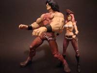 Poison (Final Fight) Custom Action Figure