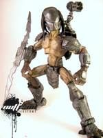 Sig 6 Predator (G.I. Joe Sigma 6) Custom Action Figure