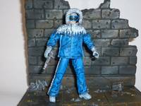 Captain Cold  ( Modern Concept ) (DC Infinite Heroes) Custom Action Figure