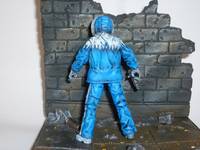 Captain Cold  ( Modern Concept ) (DC Infinite Heroes) Custom Action Figure