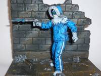 Captain Cold  ( Modern Concept ) (DC Infinite Heroes) Custom Action Figure
