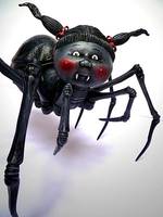 Charlotte Web (Garbage Pail Kids) Custom Action Figure