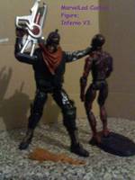 Inferno V3 (Marvel Legends) Custom Action Figure