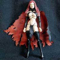 Goblin Queen (Madelyne Pryor) (Marvel Legends) Custom Action Figure
