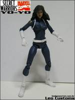 Yo-Yo (Nick Fury`S Secret Warriors) (Marvel Legends) Custom Action Figure