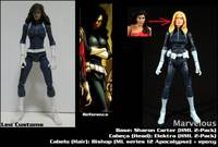 Yo-Yo (Nick Fury`S Secret Warriors) (Marvel Legends) Custom Action Figure