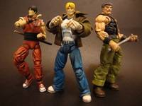 Cody (Final Fight) Custom Action Figure