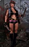 Bombshell (G.I. Joe) Custom Action Figure