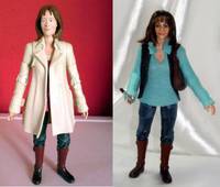 Sarah Jane Smith (Doctor Who) Custom Action Figure
