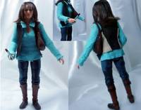 Sarah Jane Smith (Doctor Who) Custom Action Figure