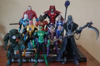 Rainbow Cavalery: the Lanterns Guardian (DC Universe) Custom Action Figure