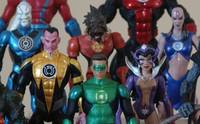 Rainbow Cavalery: the Lanterns Guardian (DC Universe) Custom Action Figure