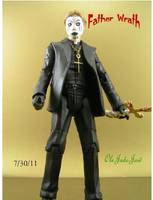 Father Wrath (Hack / Slash) Custom Action Figure