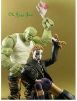 Father Wrath (Hack / Slash) Custom Action Figure