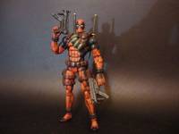 Deadpool (X-Men) Custom Action Figure