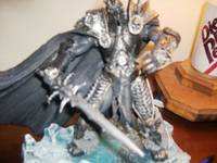 Arthas, the Lich King (World of Warcraft) Custom Action Figure