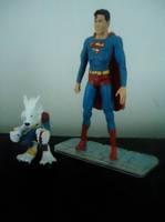 Zoo Crew Krypto (DC Universe) Custom Miniature / Figurine