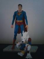 Zoo Crew Krypto (DC Universe) Custom Miniature / Figurine