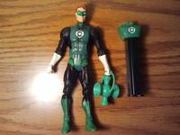PEZ Head Green Lantern (DC Universe) Custom Action Figure