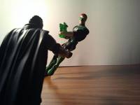 PEZ Head Green Lantern (DC Universe) Custom Action Figure