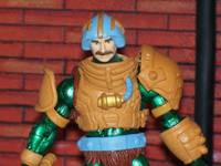 Man-at-Arms (Masters of the Universe) Custom Action Figure