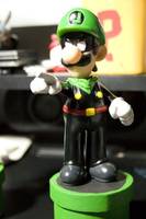 Mr. L Aka the Green Thunder (Nintendo) Custom Action Figure