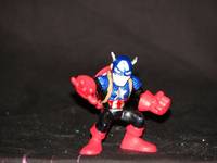 Squady Bucky Cap (Super Hero Squad) Custom Miniature / Figurine