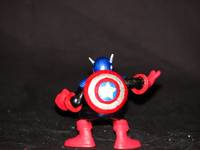 Squady Bucky Cap (Super Hero Squad) Custom Miniature / Figurine