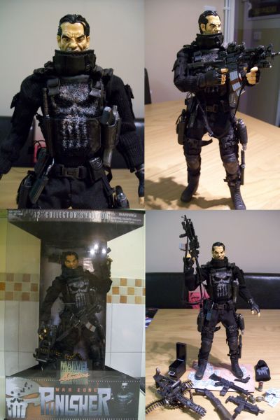 Punisher: War Zone # 2 NM- (9.2) — Bedo's Collectibles