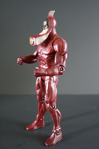 Crimson Chin (Misc) Custom Action Figure