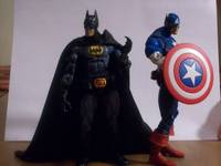 Batman Black and Gray (Marvel Legends) Custom Action Figure