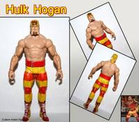 Hulk Hogan (Wrestling) Custom Action Figure