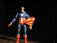 (Amalgam) Super Soldier (Amalgam) Custom Action Figure