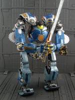 Pugnacious Penguin (Original) Custom Action Figure