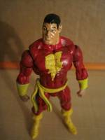 Captain a.K.a . Shazam (DC Universe) Custom Action Figure