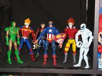 (Amalgam) Speed Demon (Amalgam) Custom Action Figure